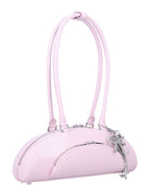 CURVED CHARM SHOULDER BAG Self-Portrait