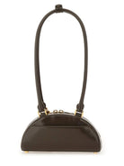 MINI LEATHER SHOULDER BAG WITH CHARM Self-Portrait
