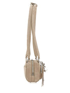 GREY SHOULDER BAGS Self-Portrait