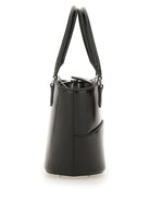 LEATHER TOTE BAG WITH CHARM Self-Portrait