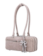 BAGUETTE SHOULDER BAG WITH CHARM Self-Portrait