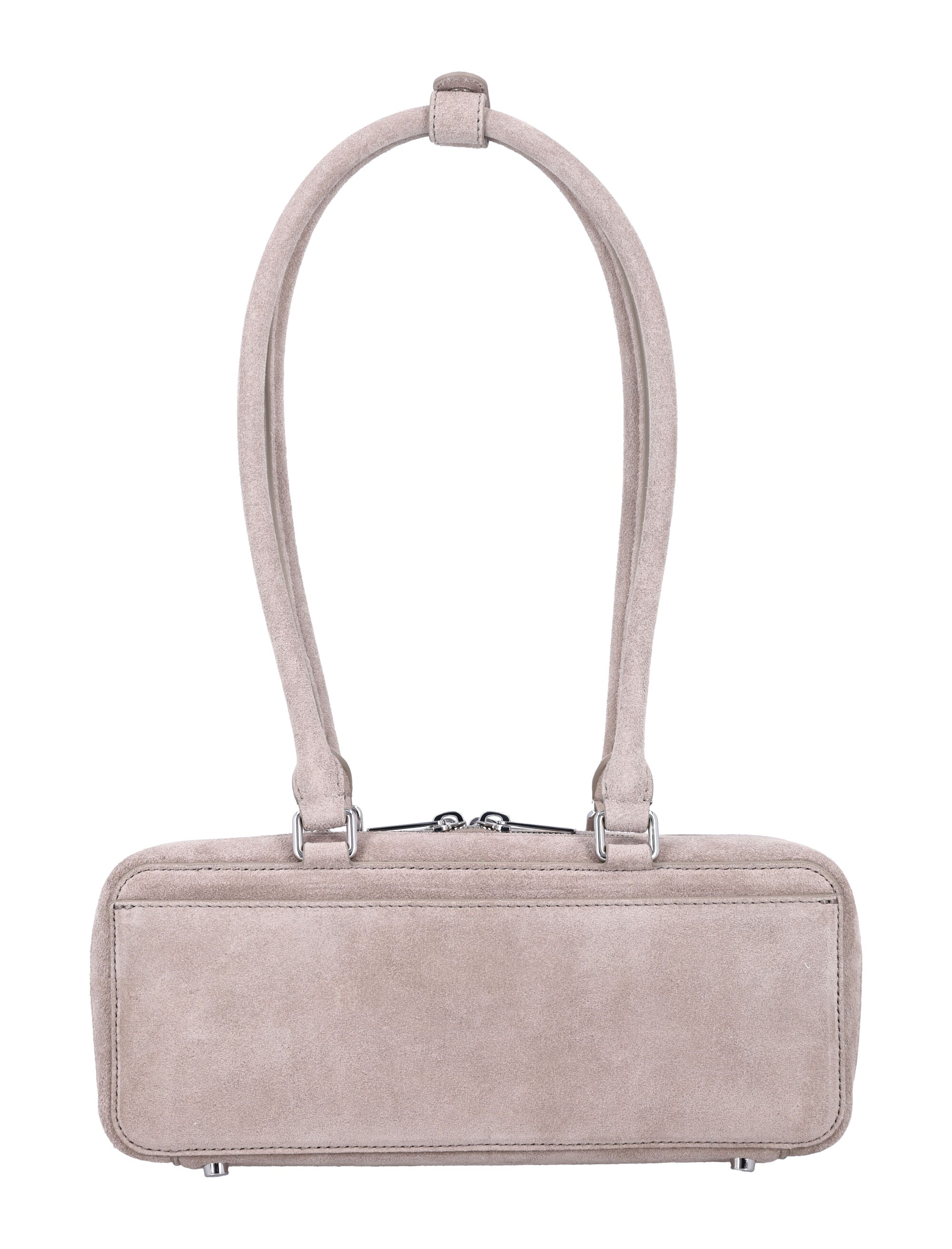 BAGUETTE SHOULDER BAG WITH CHARM Self-Portrait
