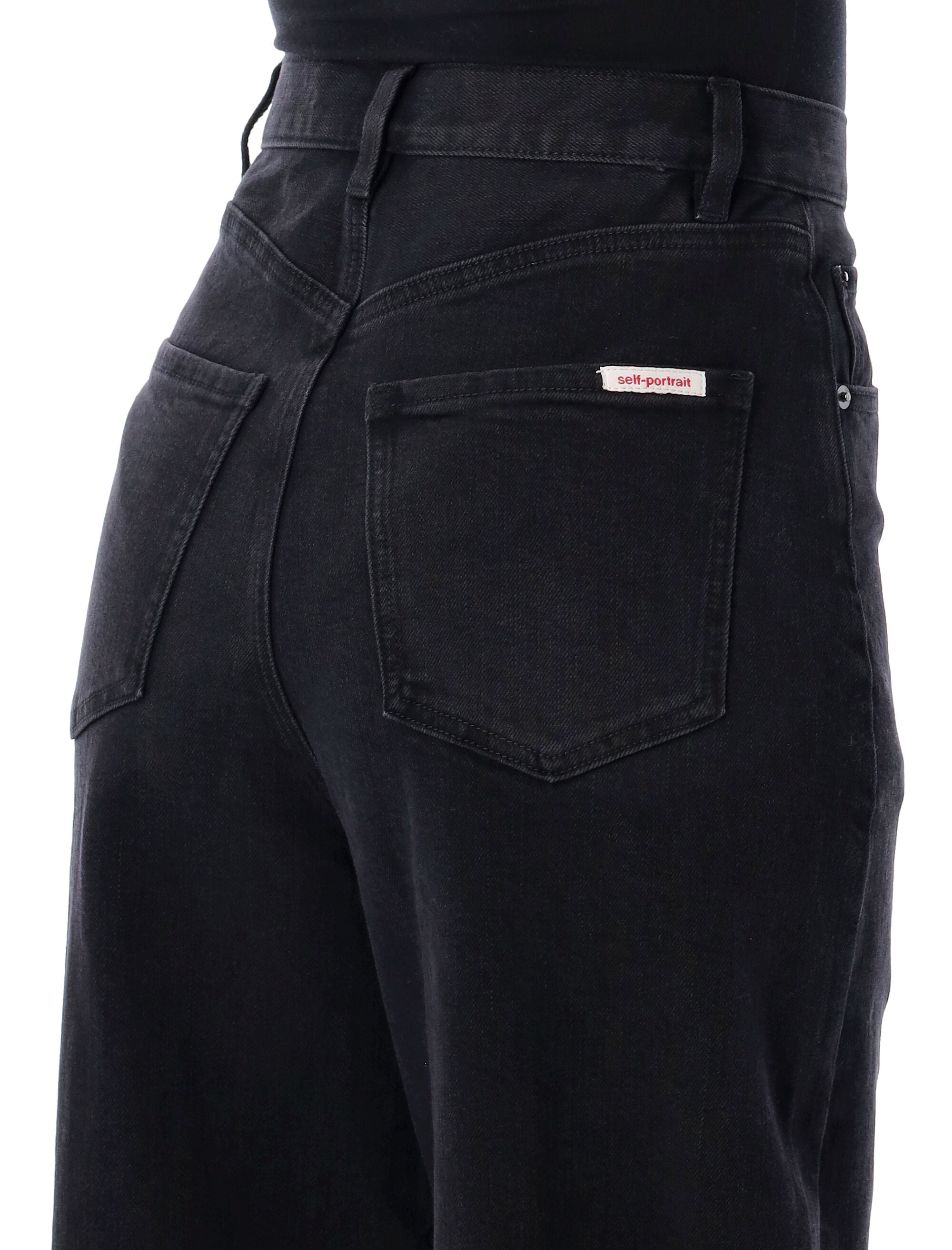 JEANS Self-Portrait