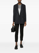 CONFORT FIT SIDE ZIP TROUSERS Peserico