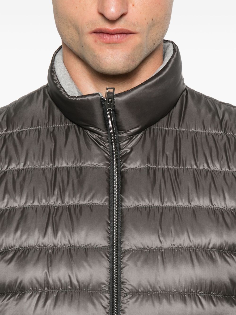 NYLON DOWN VEST Herno