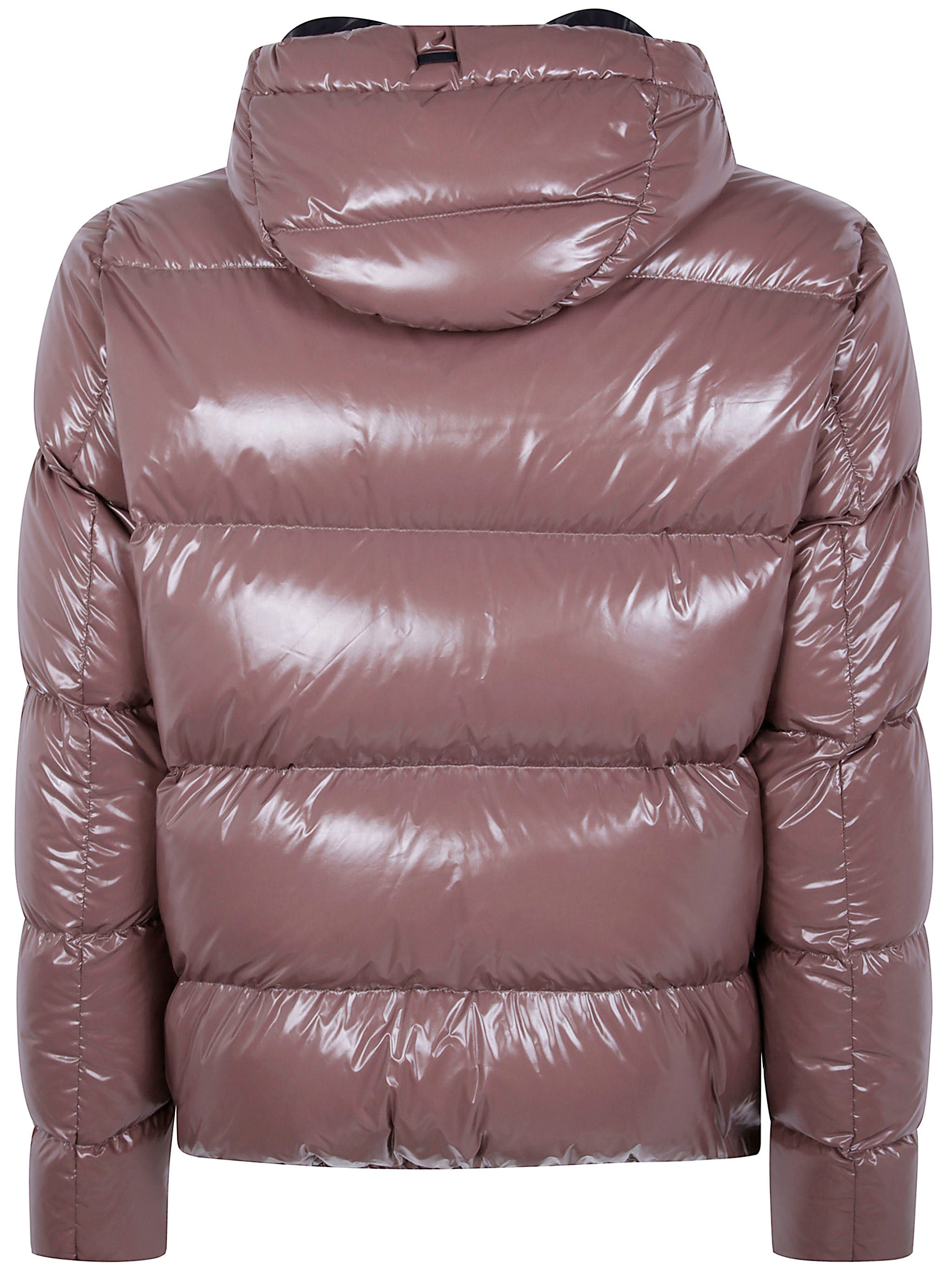 "BOMBER GLOSS" JACKET Herno