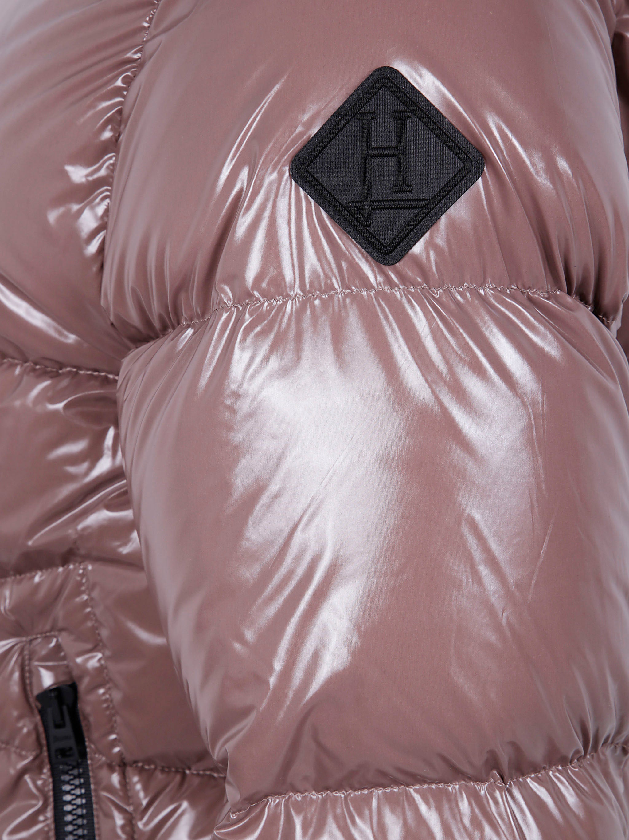 "BOMBER GLOSS" JACKET Herno