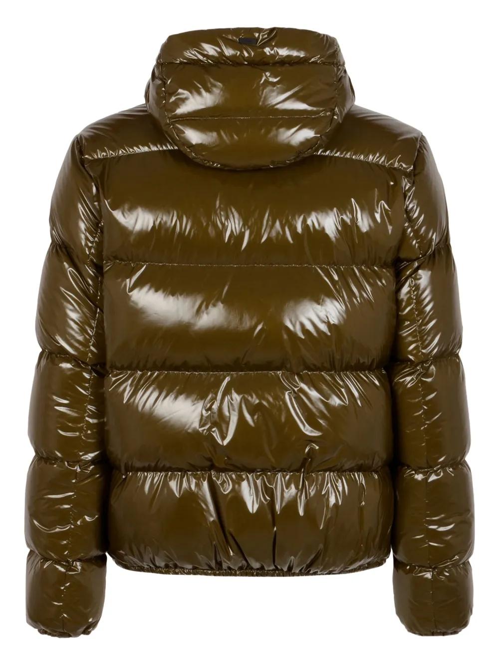 QUILTED JACKET WITH HOOD Herno