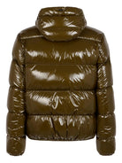 QUILTED JACKET WITH HOOD Herno
