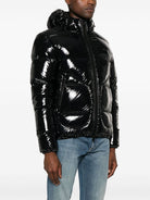 BLACK PA COAT Herno