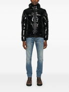 BLACK PA COAT Herno