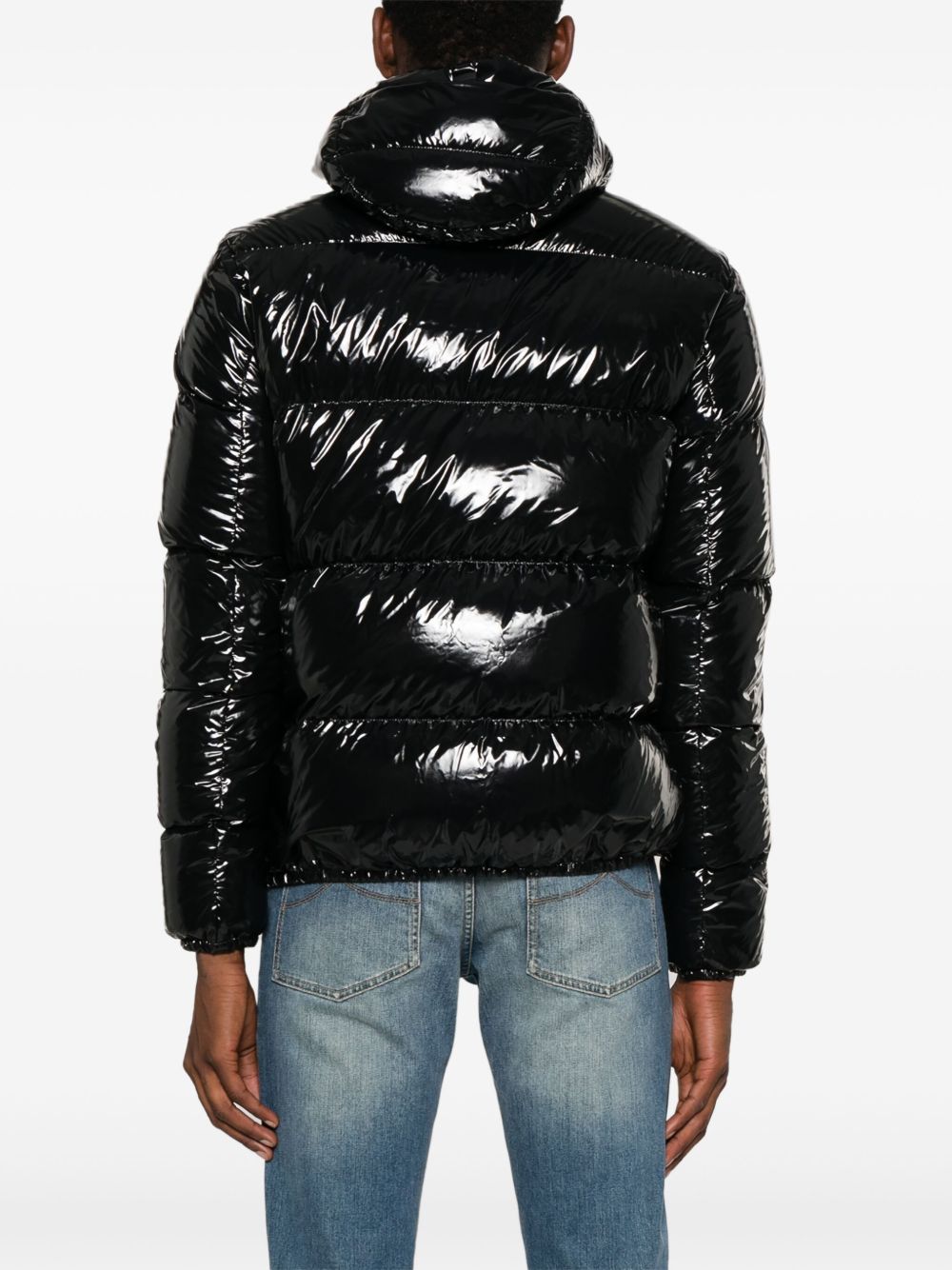 BLACK PA COAT Herno
