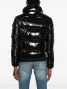 BLACK PA COAT Herno