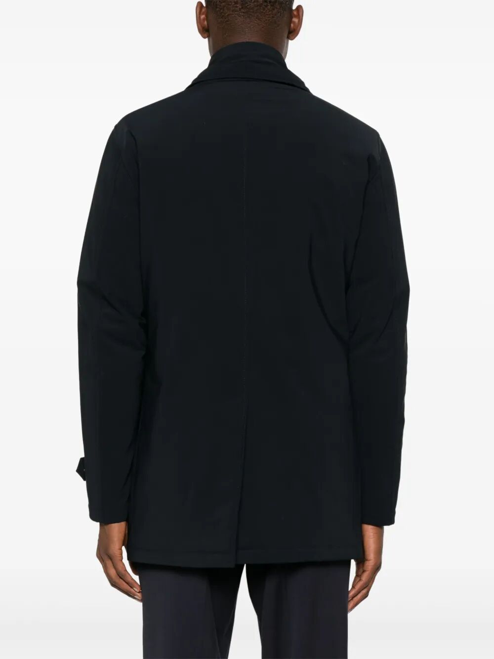 DOUBLE-BREASTED NYLON DOWN JACKET Herno
