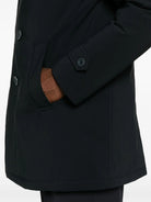 DOUBLE-BREASTED NYLON DOWN JACKET Herno