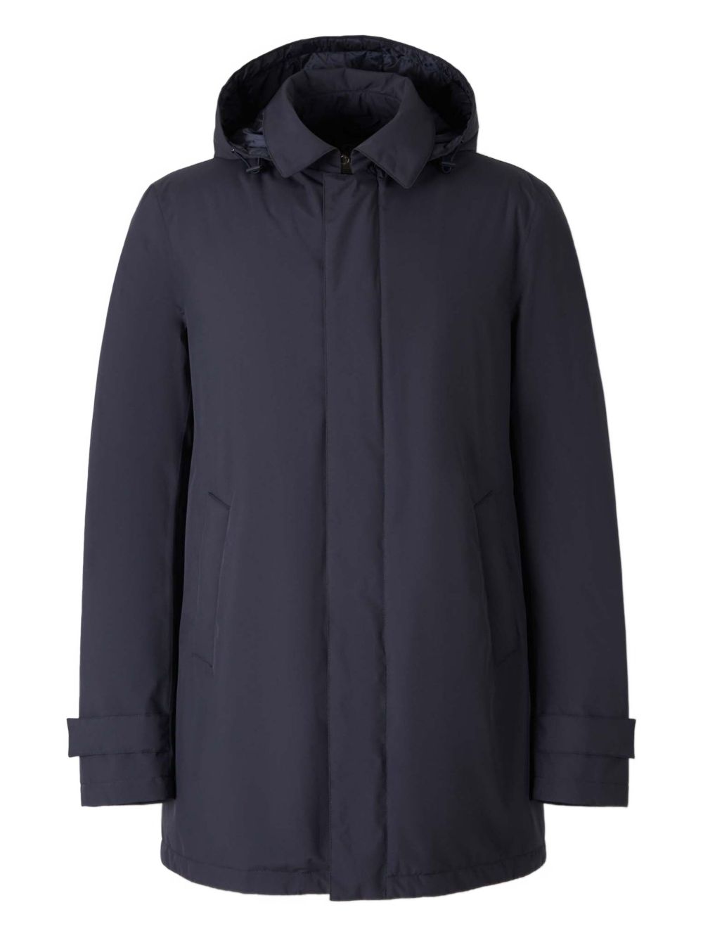 WATERPROOF 2-LAYER LAMINAR FABRIC Herno BLUE 50