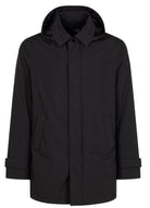WATERPROOF 2-LAYER LAMINAR FABRIC Herno BLACK 48