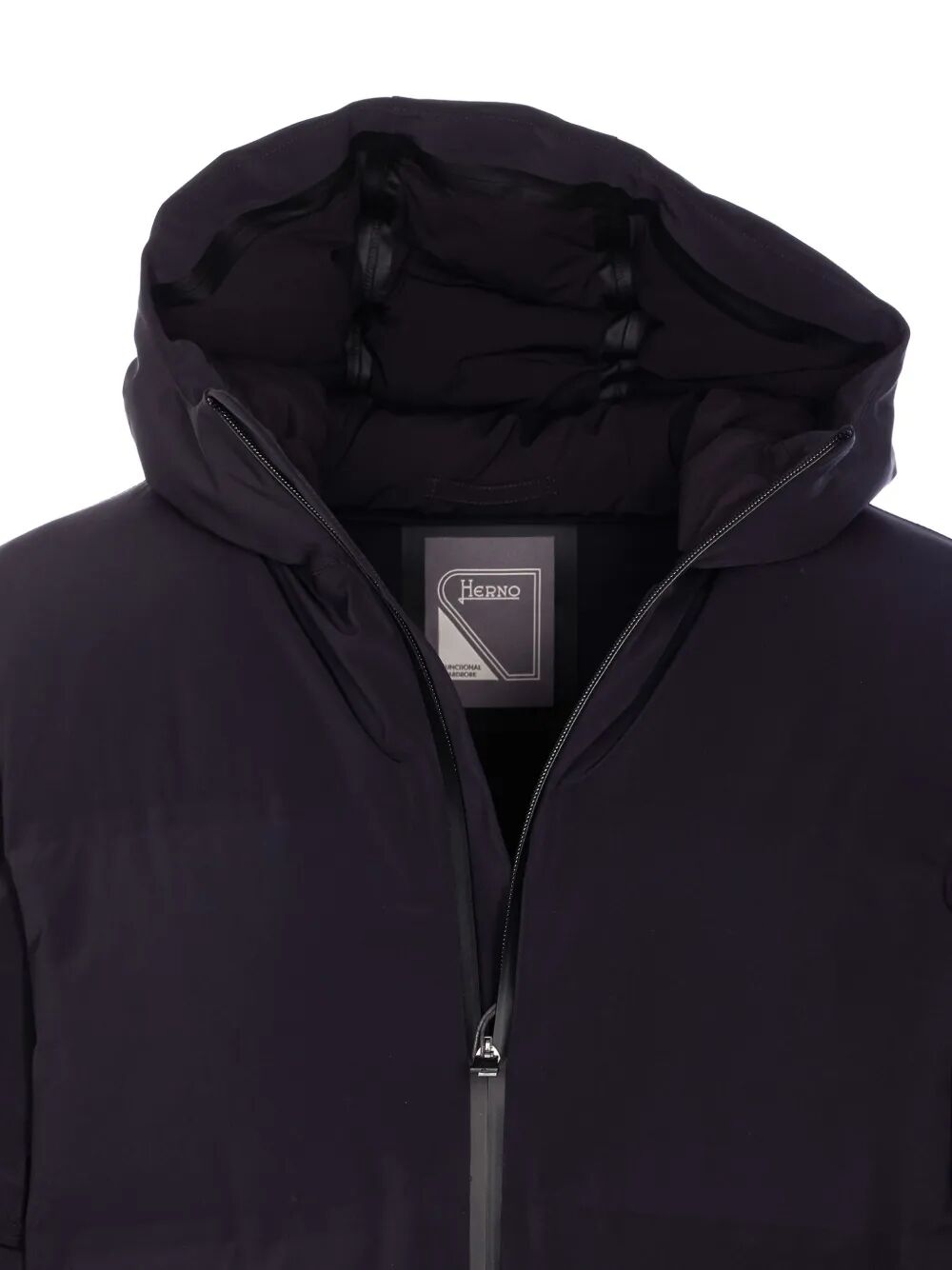 NEW IMPACT LONG DOWN JACKET WITH HOOD Herno