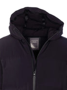 NEW IMPACT LONG DOWN JACKET WITH HOOD Herno