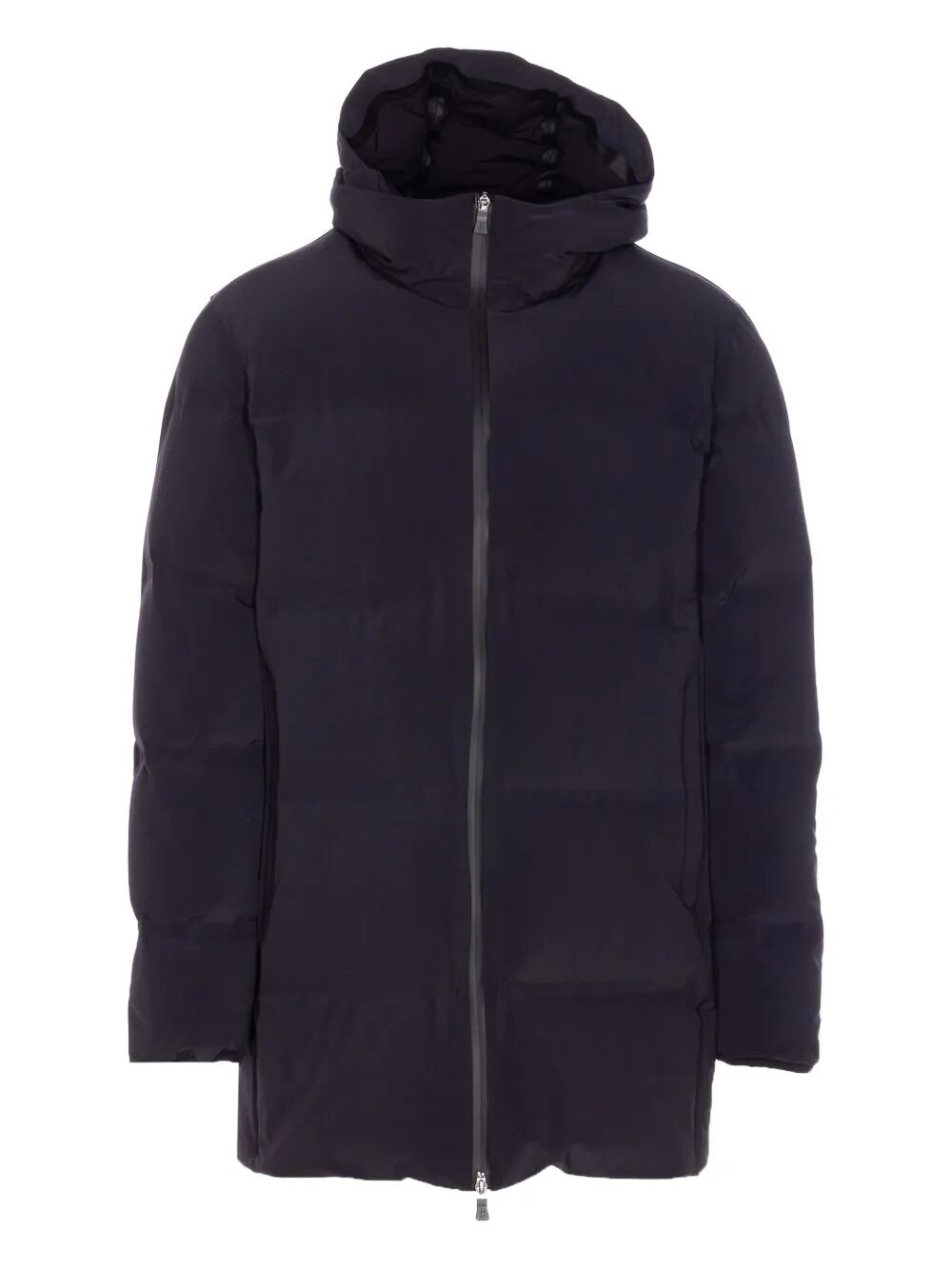 NEW IMPACT LONG DOWN JACKET WITH HOOD Herno BLACK 52