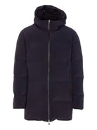 NEW IMPACT LONG DOWN JACKET WITH HOOD Herno BLACK 52