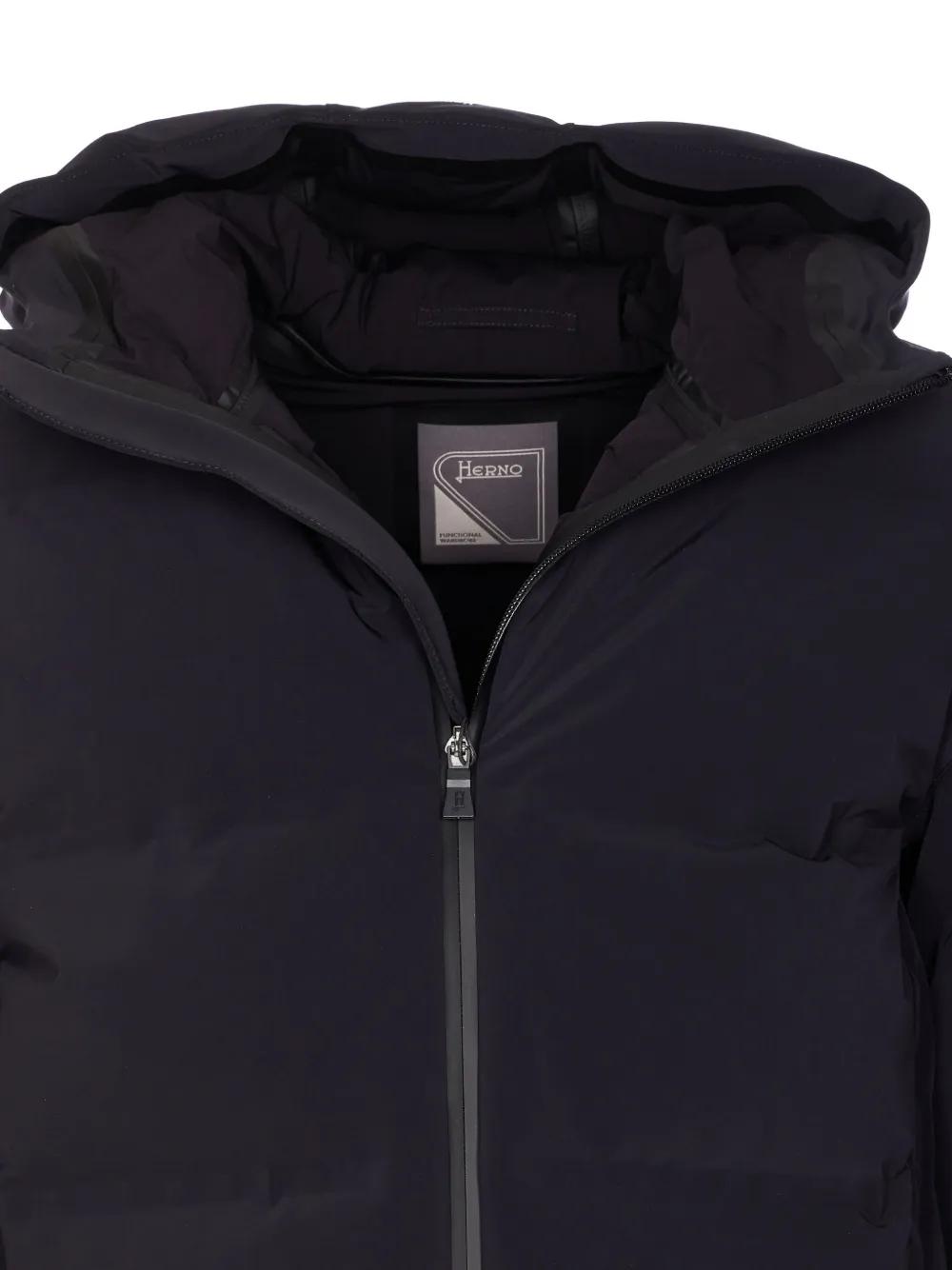 PADDED JACKET WITH HOOD Herno