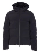 PADDED JACKET WITH HOOD Herno BLACK 48