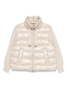 WOOL AND NYLON DOWN JACKET Herno POWDER 44