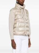WOOL AND NYLON DOWN JACKET Herno