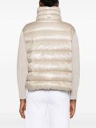 WOOL AND NYLON DOWN JACKET Herno