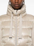 WOOL AND NYLON DOWN JACKET Herno