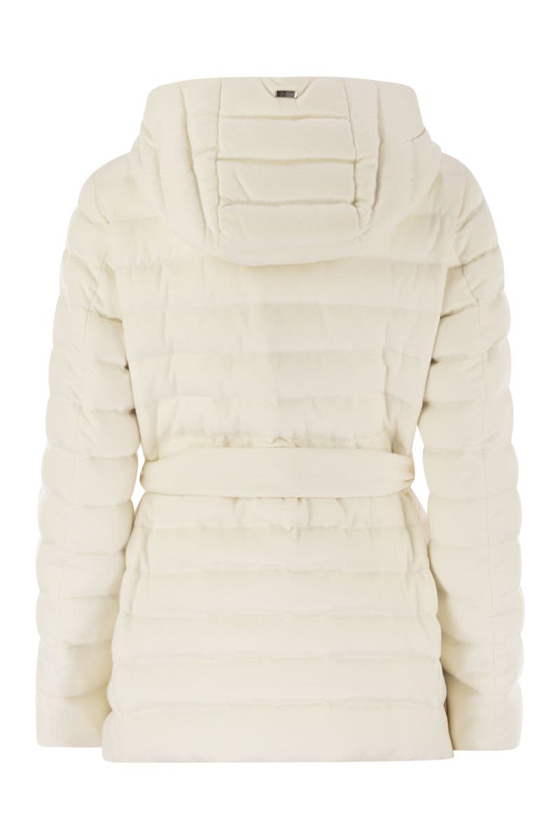 SILK AND CASHMERE KIMONO JACKET Herno