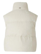 VELVET SLEEVELESS DOWN JACKET Herno