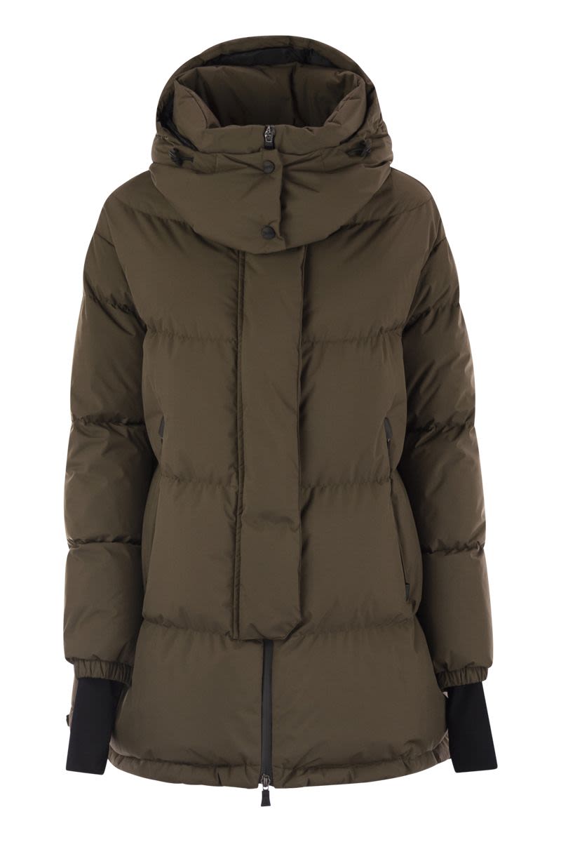 MEDIUM 2-LAYER HOODED DOWN JACKET Herno WOOD 40