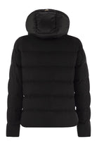 RESORT SILK AND CASHMERE DOWN JACKET Herno