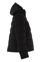 RESORT SILK AND CASHMERE DOWN JACKET Herno