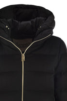 RESORT SILK AND CASHMERE DOWN JACKET Herno