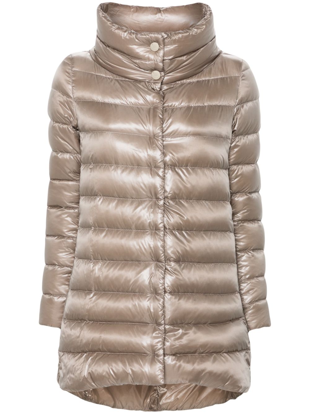 AMELI MIDI DOWN JACKET Herno DOVE GREY 42