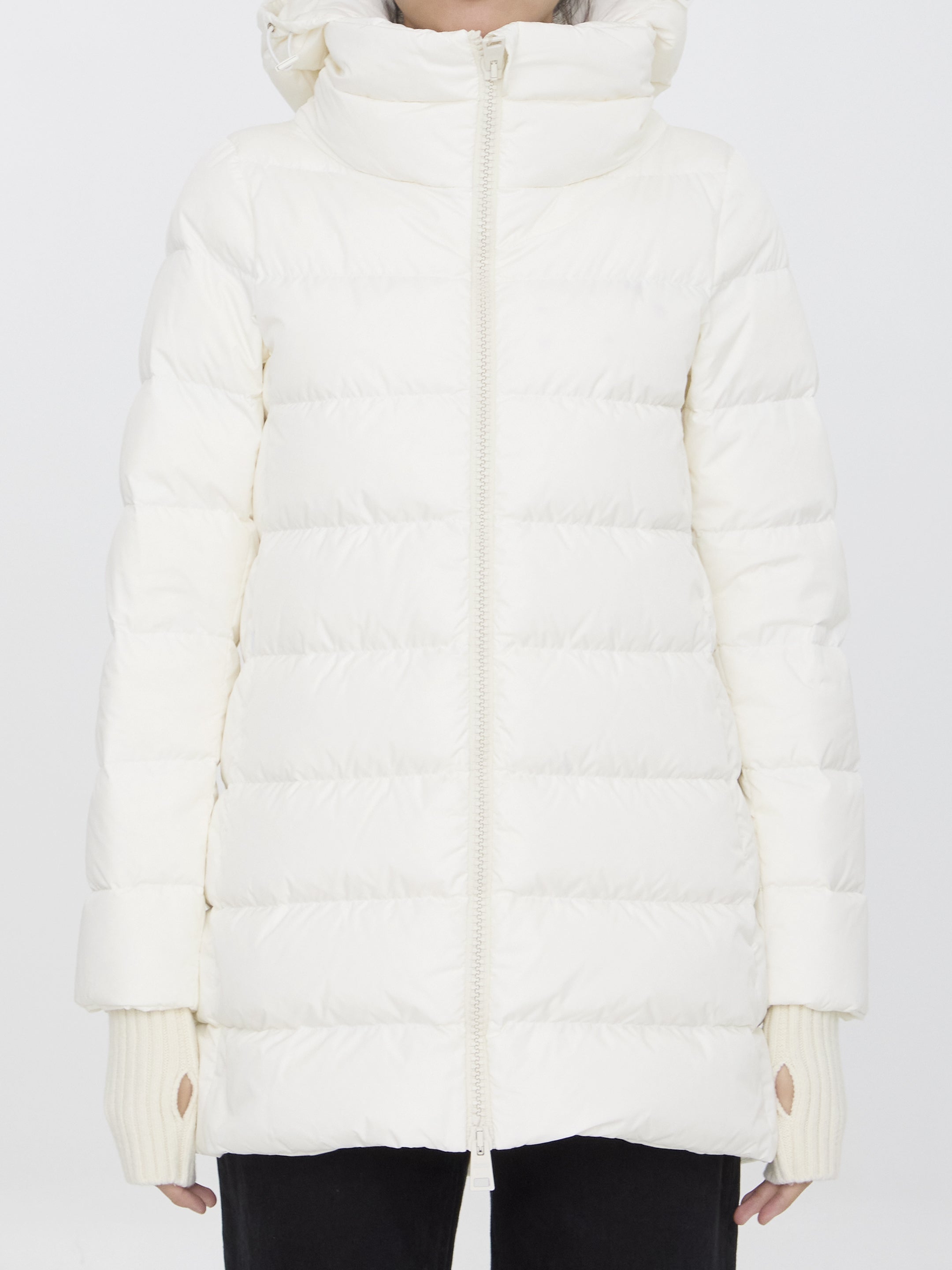 A-SHAPE PUFFER JACKET Herno WHITE 40