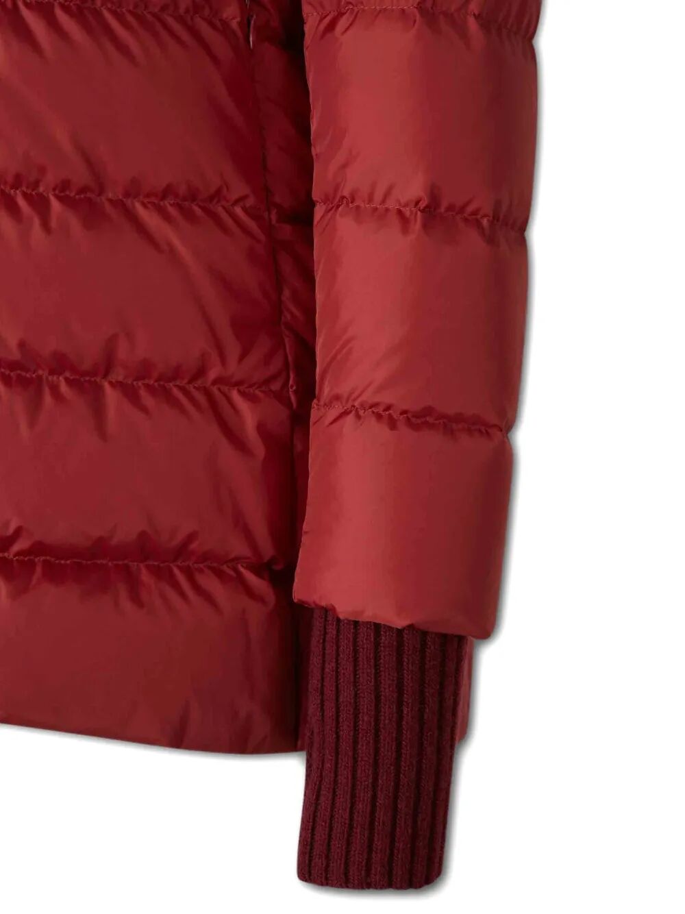 HOODED ZIP-UP PADDED JACKET Herno