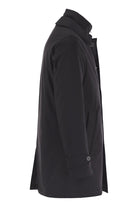 LONG DOWN JACKET WITH BUTTONS Herno