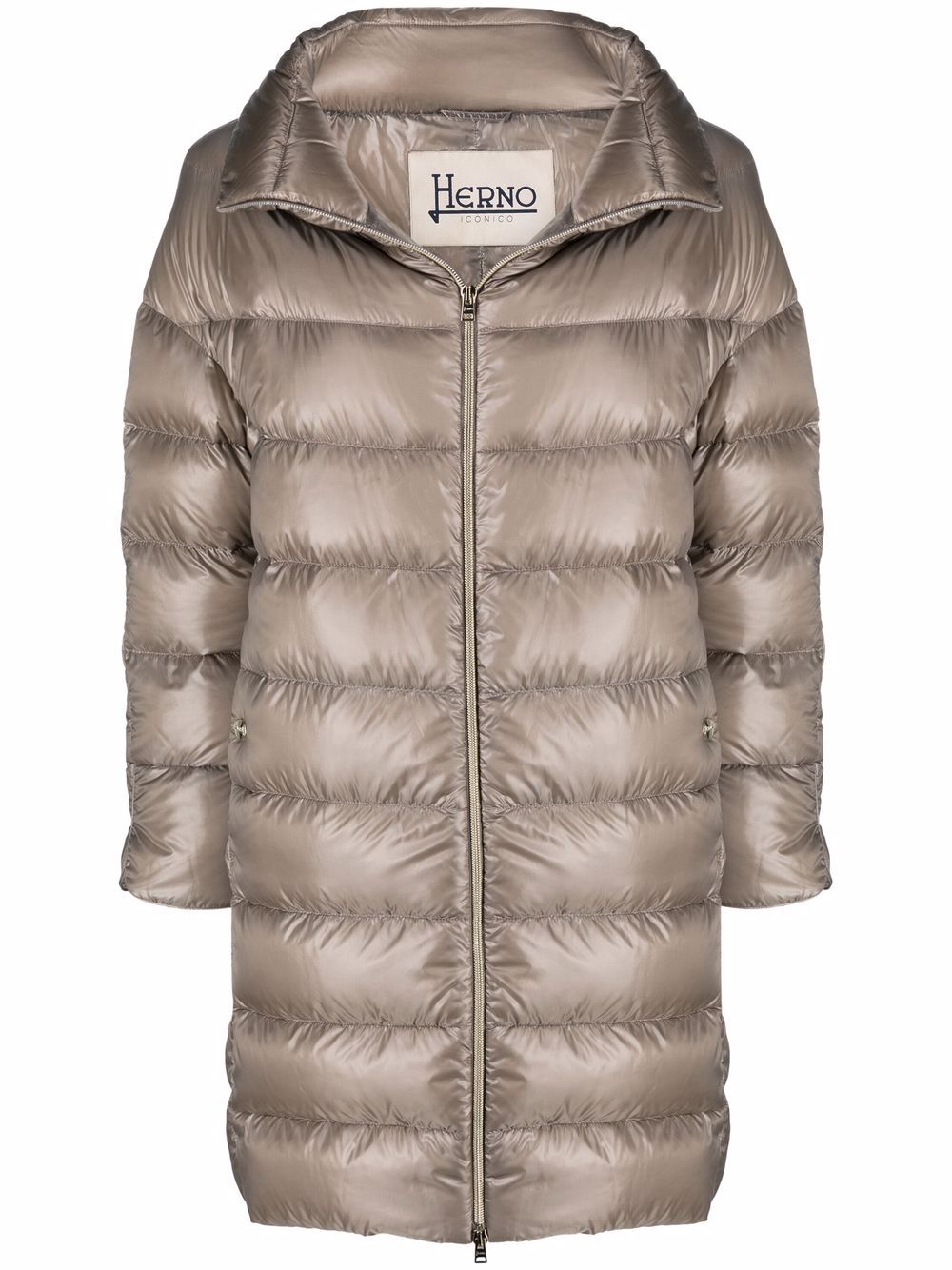 MATILDE MIDI DOWN JACKET Herno DOVE GREY 42