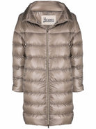 MATILDE MIDI DOWN JACKET Herno DOVE GREY 42