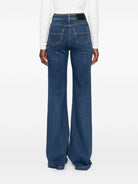 BLUE STRETCH CLOTHING JEANS Elisabetta Franchi