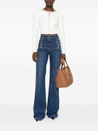BLUE STRETCH CLOTHING JEANS Elisabetta Franchi
