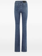BLUE COTTON LYOCELL JEANS Elisabetta Franchi