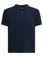 BLUE COTTON POLO SHIRT ALTUM BLUE S