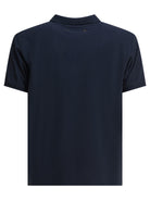 BLUE COTTON POLO SHIRT ALTUM