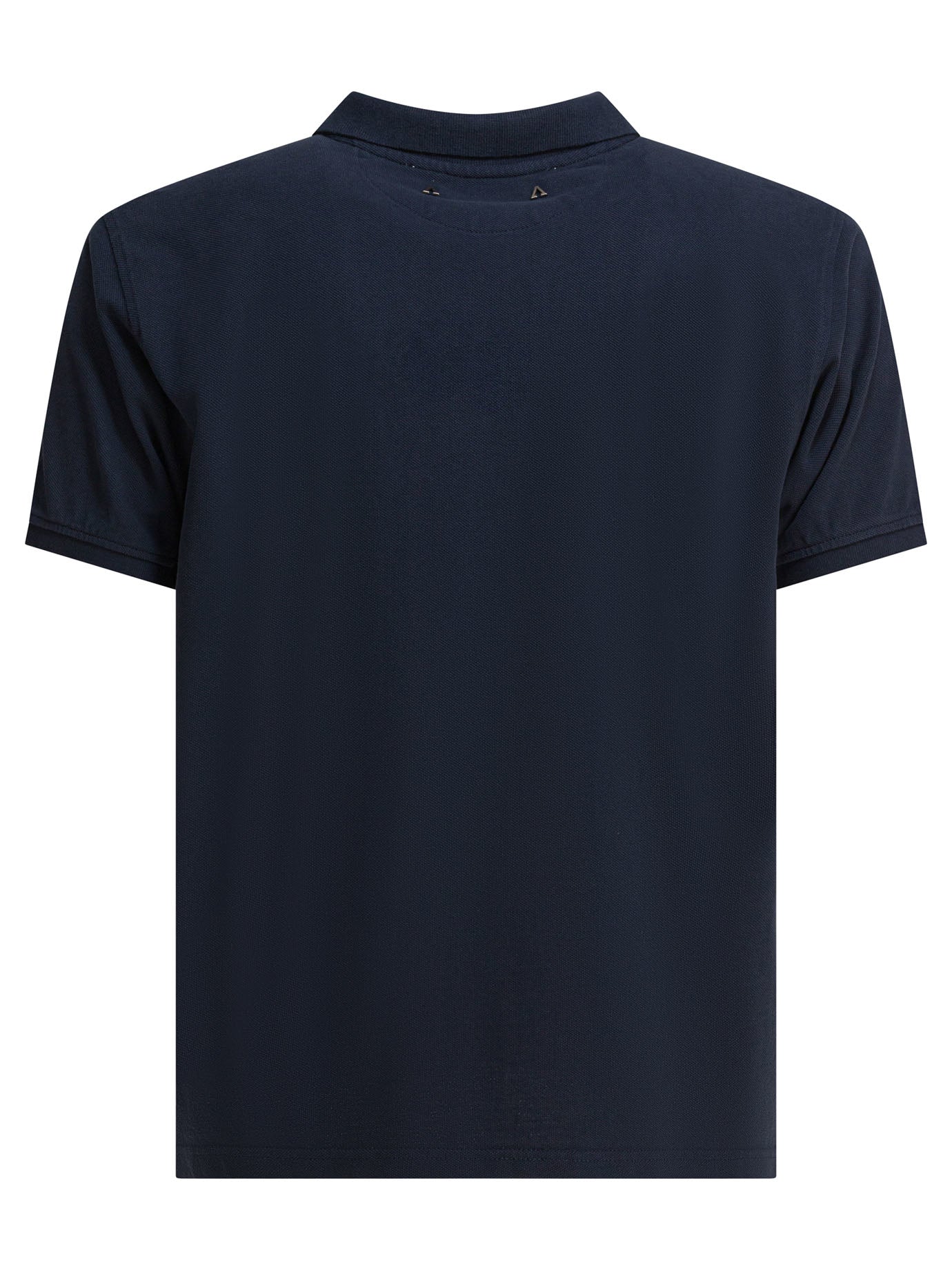 BLUE COTTON POLO SHIRT ALTUM