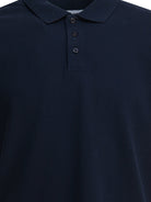 BLUE COTTON POLO SHIRT ALTUM
